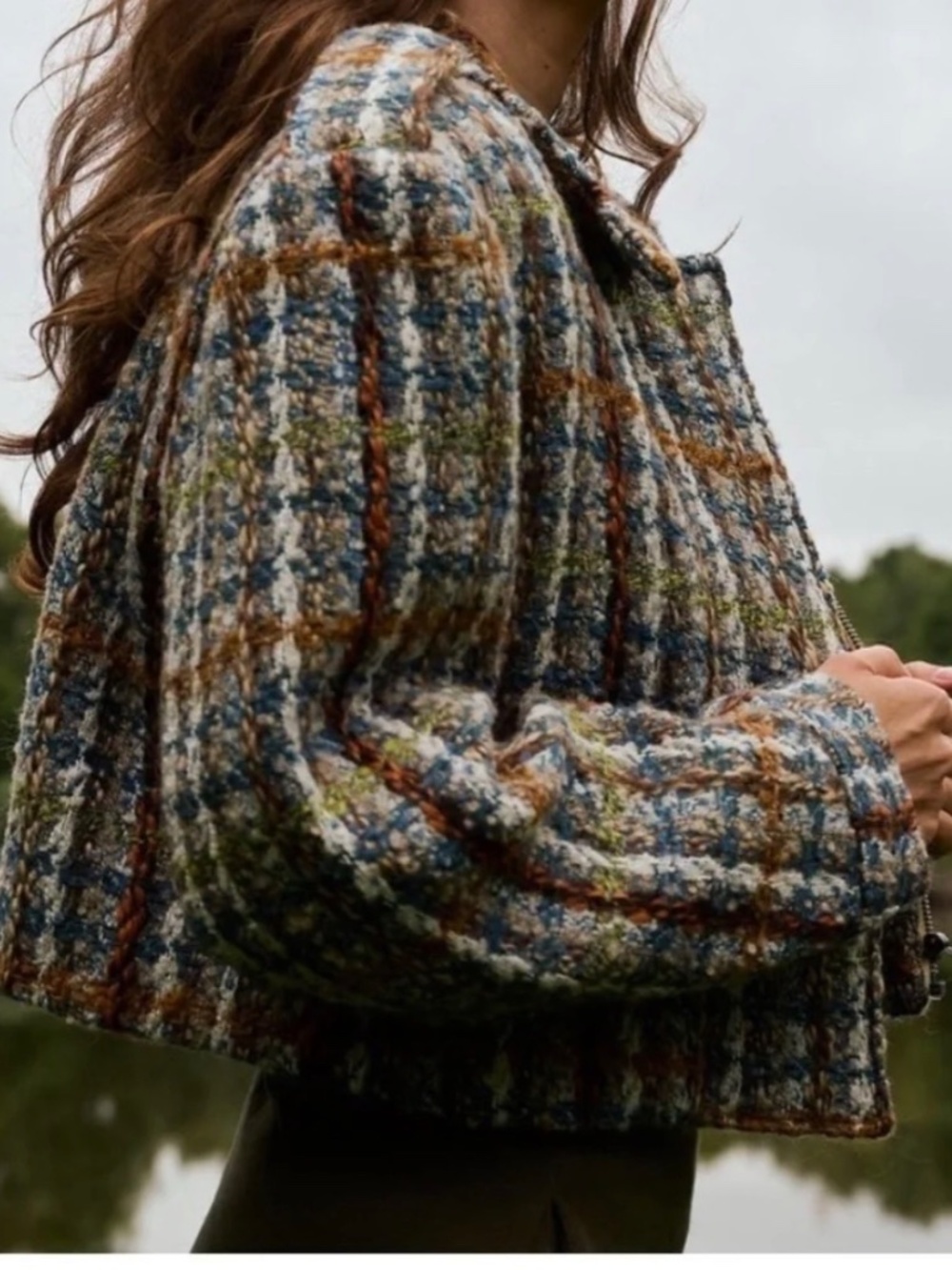 Remain tweeted jacket - Picture 3 of 4